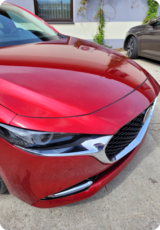 Folia PPF - Mazda 3
